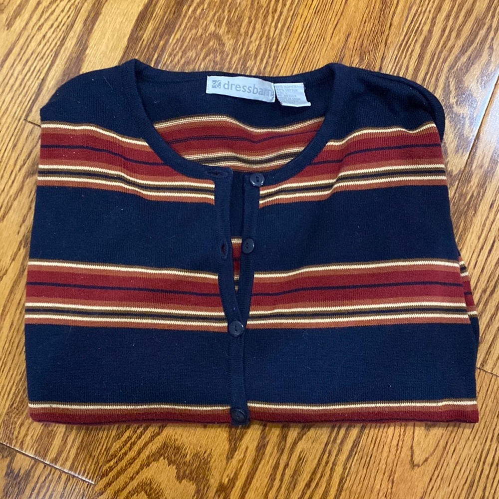 3 for $25! Striped cardigan